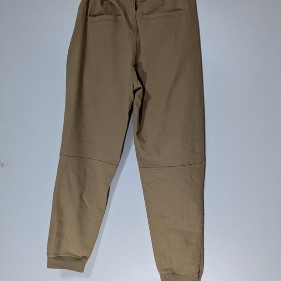 *3/$10* Seven Souls Stretch Cargo Joggers Beige Khaki Size Medium - Picture 5 of 7